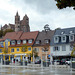 Breisach - Marktplatz und Münster