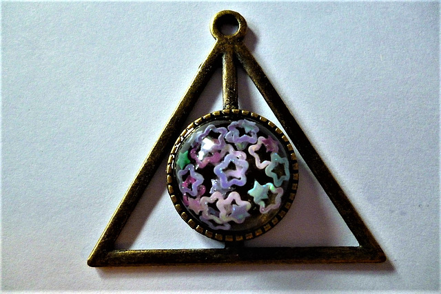 Blue pendant