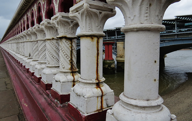 blackfriars bridge, london