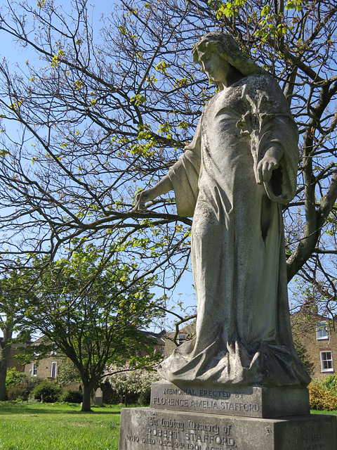 margravine hammersmith cemetery, london