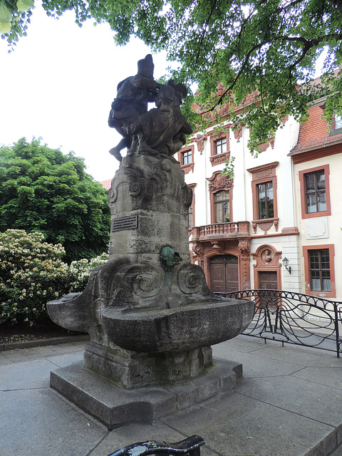 Altenburg - Skatbrunnen