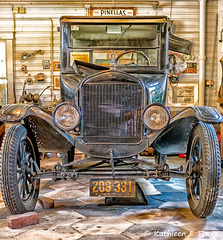 Heritage Village 1925 Model T Ford Topaz Filter 032316