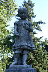 Grave of a Child in Greenwood Cemetery, September 2010