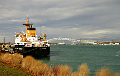 Coast Guard Cutter & Icebreaker 'Hollyhock'.