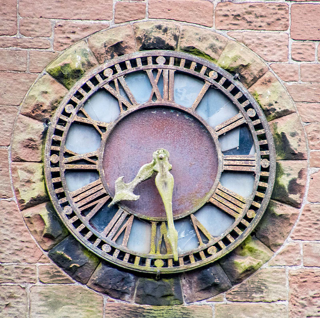Royden park clock