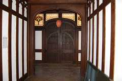 Entrance Lobby, Kirklington Hall, Nottinghamshire