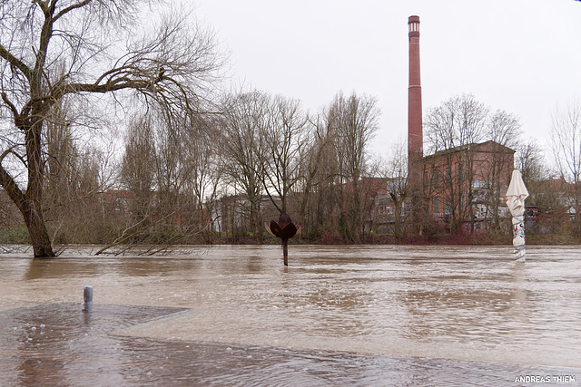 Wasserstandsmeldung 1a