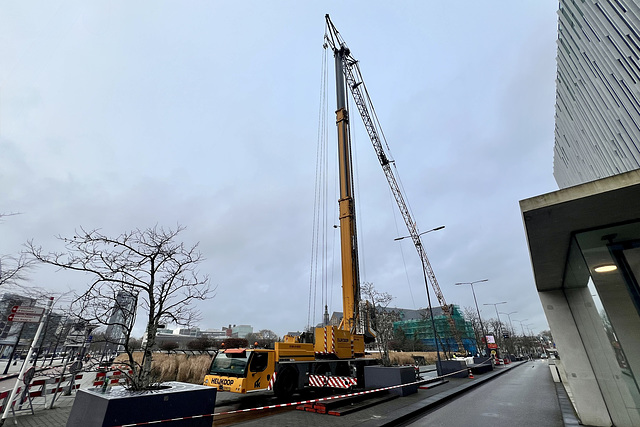 2018 Liebherr MK 140 Mobile Crane