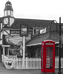 The Sunday Challenge - Selective Color