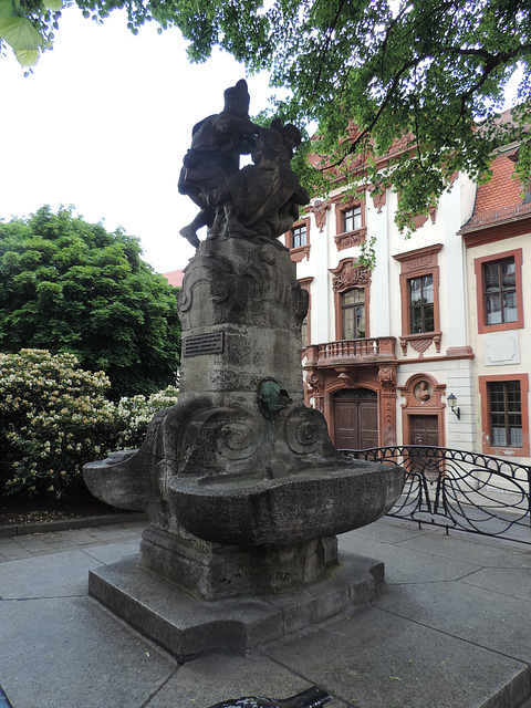 Altenburg - Skatbrunnen am Brühl