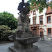 Altenburg - Skatbrunnen am Brühl