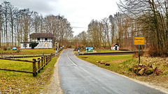 Petersdorf, Bahnübergang