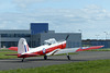 Chipmunk WP930 at Solent Airport (8) - 15 April 2017