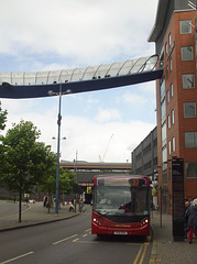 DSCF9448 National Express West Midlands 2218 (YX65 OZH) in Birmingham - 19 Aug 2017