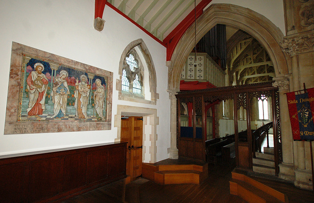 Saint Mary's Church, Stoke Newington, Hackney, London