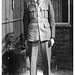 Peter in RAFVR uniform standing