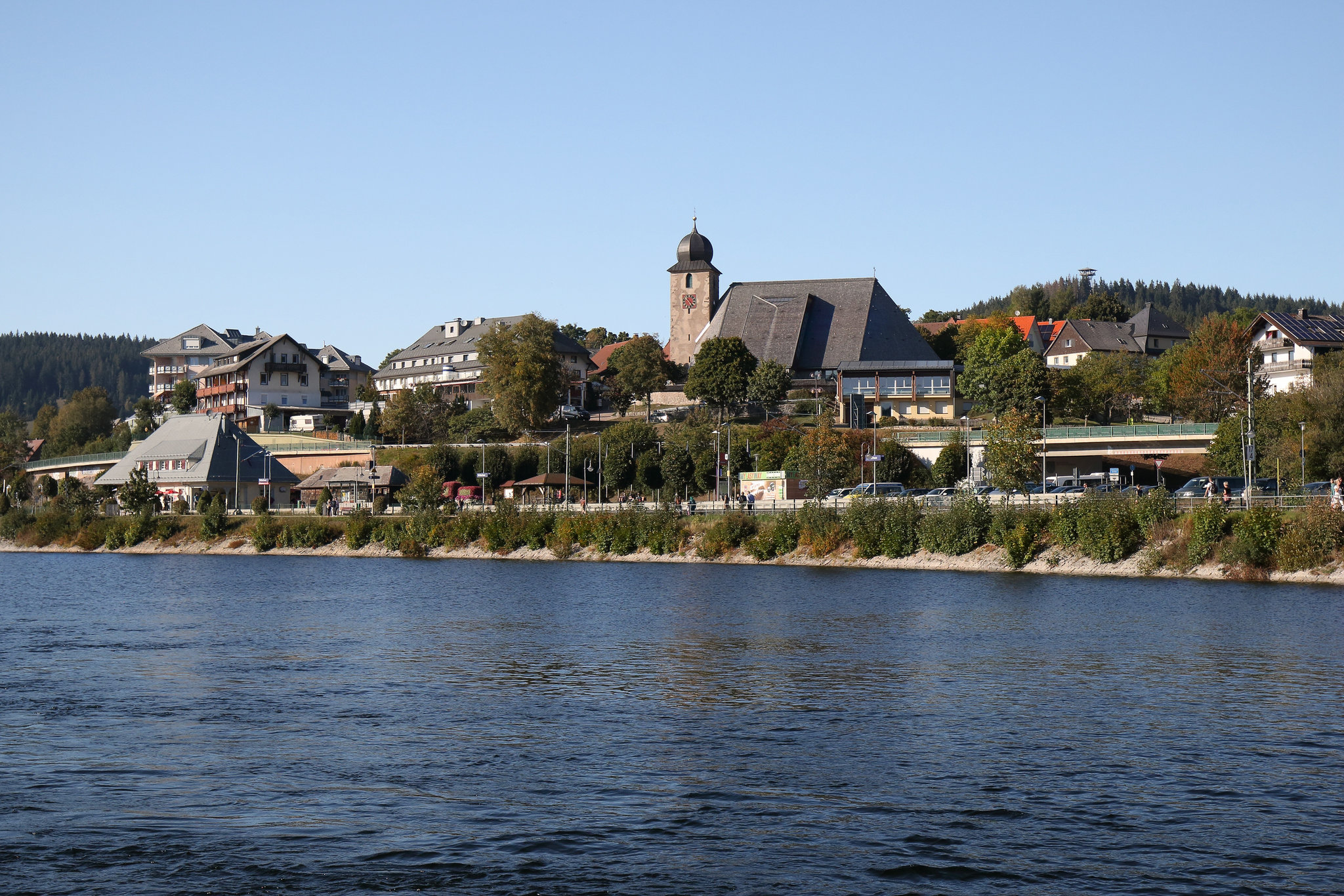 Schluchsee - Die Kirche "St. Nikolaus"