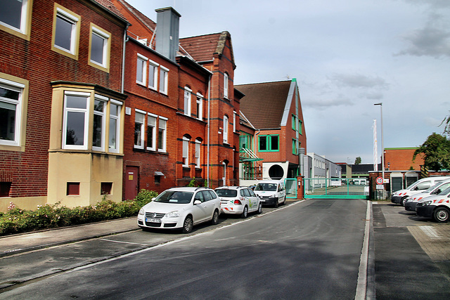 Stadtwerke Hamm, Einfahrt und Verwaltung / 6.07.2024