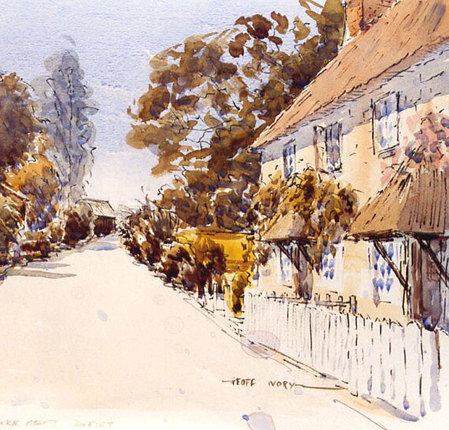 Stoke Abbott, Dorset - lieu de ma naissance