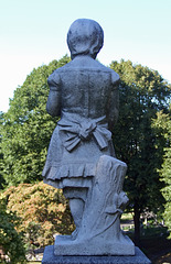 Grave of a Child in Greenwood Cemetery, September 2010