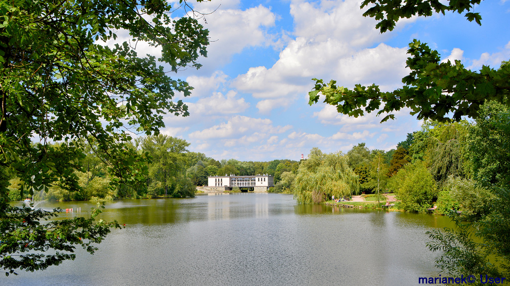 Schlesischer Park,Chorzow Polen