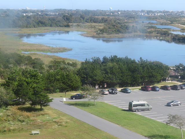 View from Cape May lighthouse