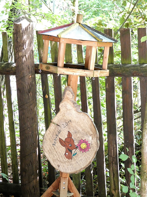 Futterhäuschen