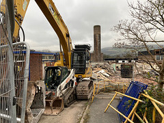 Demolition of my old School