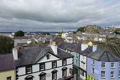 View Over Caernarfon