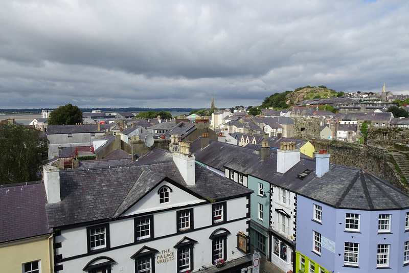 View Over Caernarfon