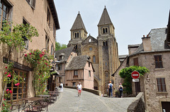 Conques - Abteikirche Saint-Foy