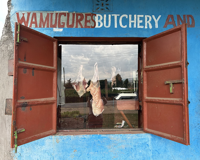 WAMUGURESBUTCHERY AND.....