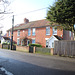 Houses on Lee Road, Aldeburgh, Suffolk