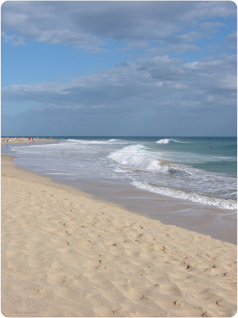 Beach and sea