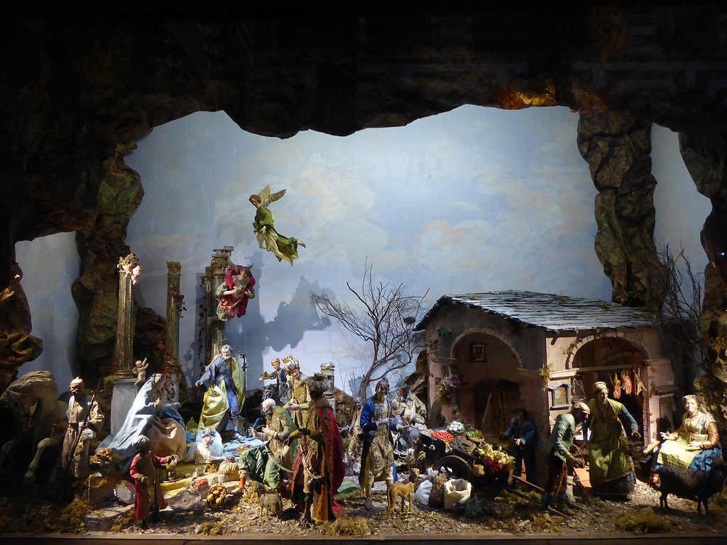 Presepe Napoletano a Genova