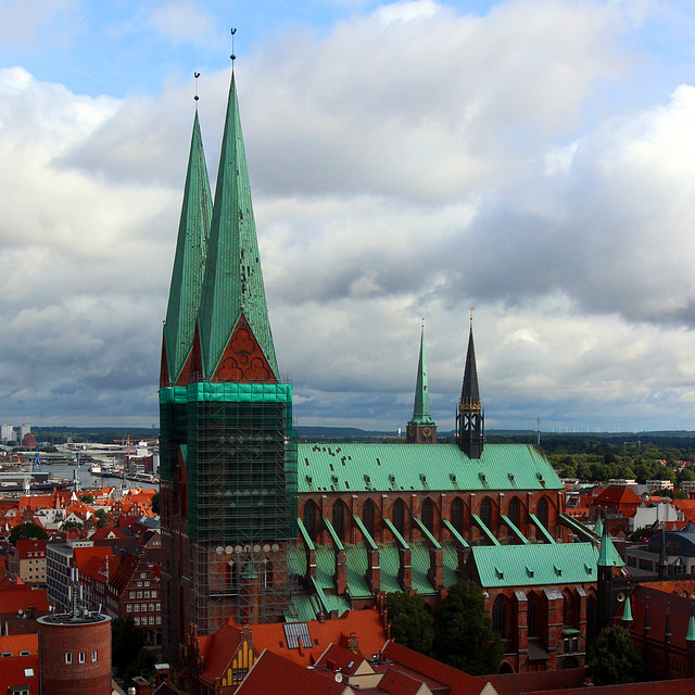 Lübeck: Marienkirche