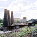 Remains of a china factory close to Burslem Church, Stoke on Trent, Staffordshire