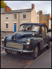 Morris Minor convertible