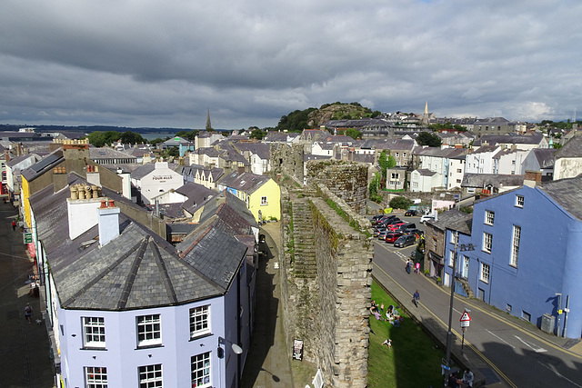 View Over Caernarfon