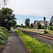 Gleise der Bahnstrecke Hamm–Lippborg (Hamm) / 6.07.2024