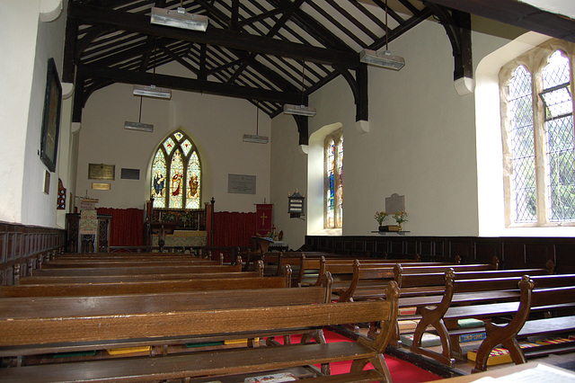 St Margaret's Church, Carsington, Derbyshire, Built c1640