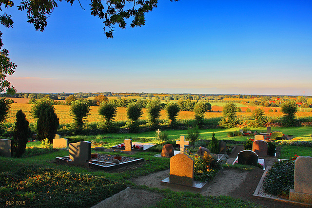 Landschaft bei Hohenkirchen