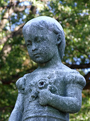 Grave of a Child in Greenwood Cemetery, September 2010