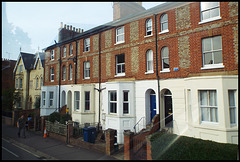 Iffley Road terrace