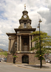 Town Hall, Burslem, Stoke on Trent, Staffordshire