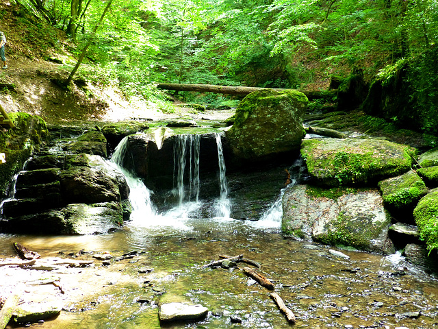 DE - Oppenhausen - Ehrbachklamm Trail