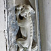 belchamp walter church, essex,detail of the tomb of sir john de boutetourt +1324/5