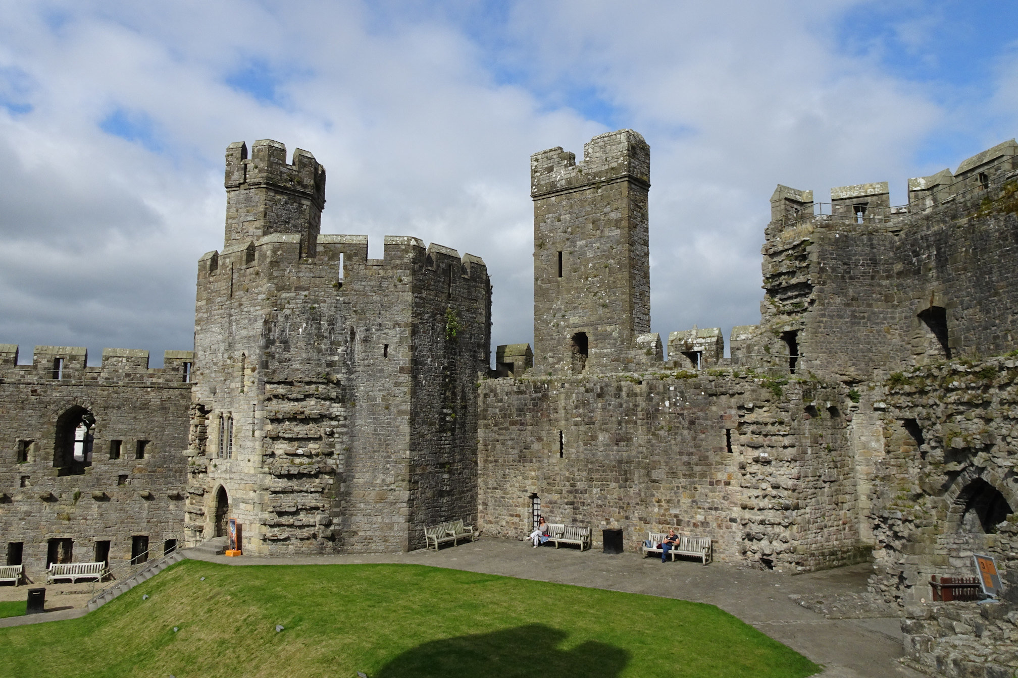 Caernarfon Castle