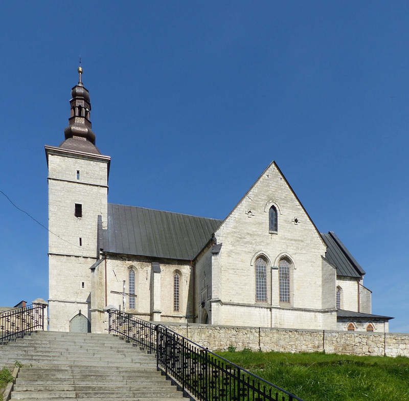 Strożyska - Kościół Wniebowzięcia Najświętszej Maryi Panny