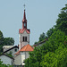 Church in Slovenia, near Predjama castle